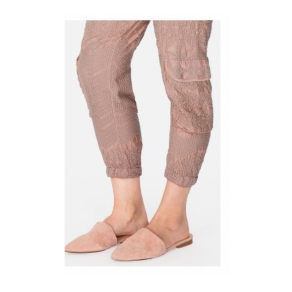 Johnny Was Sita Pull On  Cupra Joggers. - Picture 4 of 9